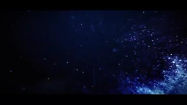 粒子标志爆炸LOGO视频的预览图